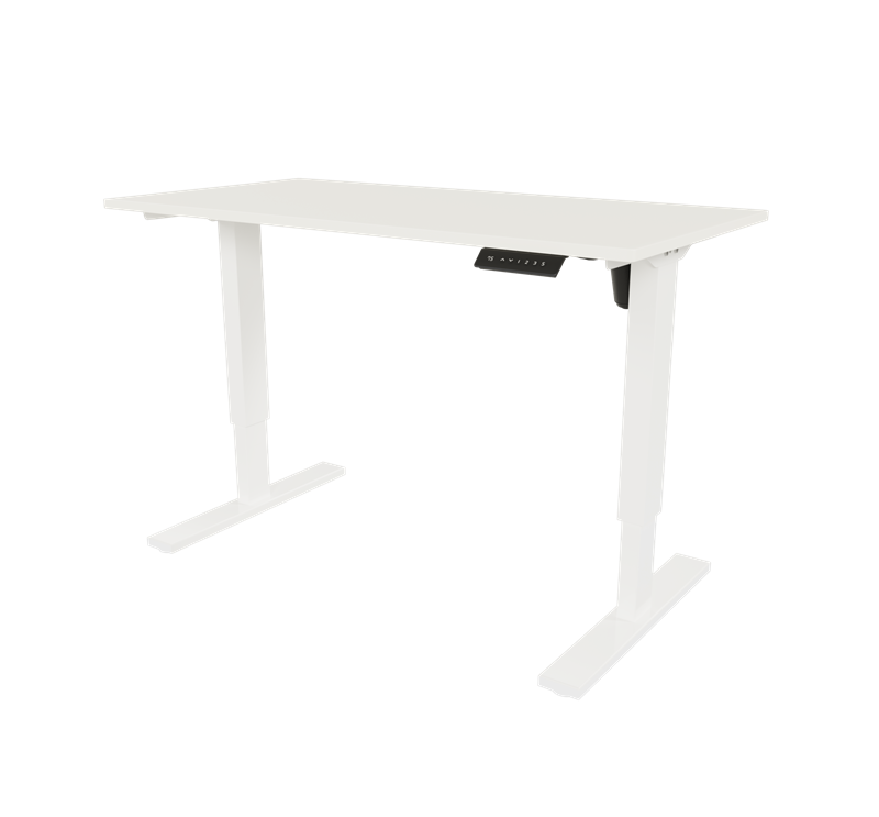 BISLEY E-StarterTech Schreibtisch 1.600 x 800 mm > Elektrisch höhenverstellbar