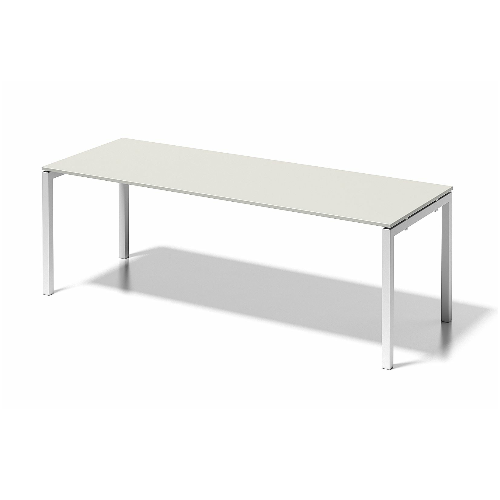 BISLEY CITO Schreibtisch 2.200 mm Breit • Höhenfixiertes U-Fußgestell