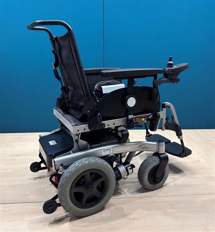 Meyra iChair MC Elektrorollstuhl • Elektrischer Rollstuhl • Akku Neu • 6 KM/H