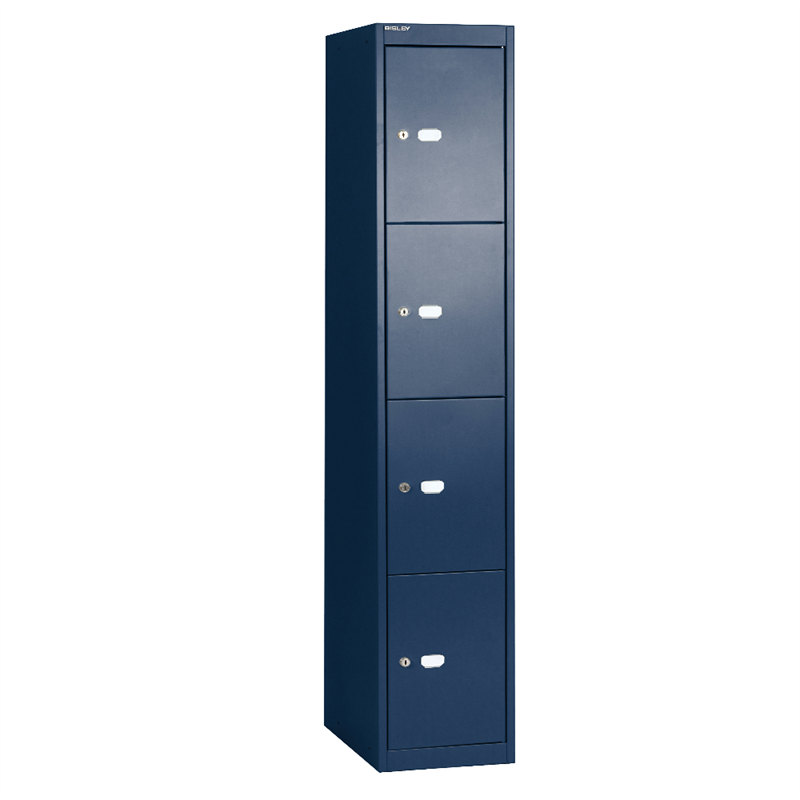 BISLEY Office Garderoben- Schließfachschrank CLK124 • Einzelspind 305 mm Tief