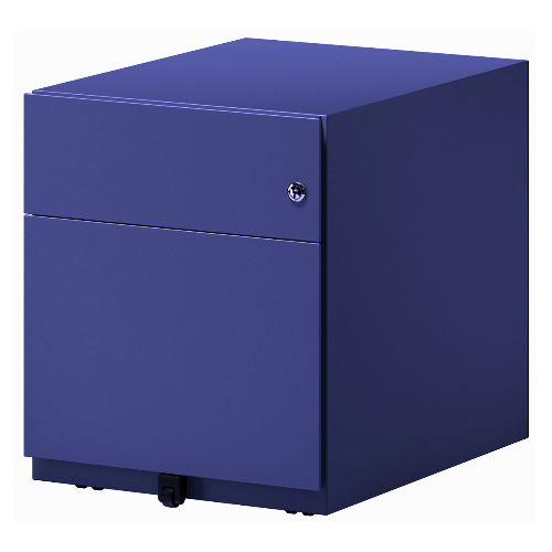 BISLEY Note™ Rollcontainer 565 mm Tief • Mobiler Schreibtisch- Beistellschrank