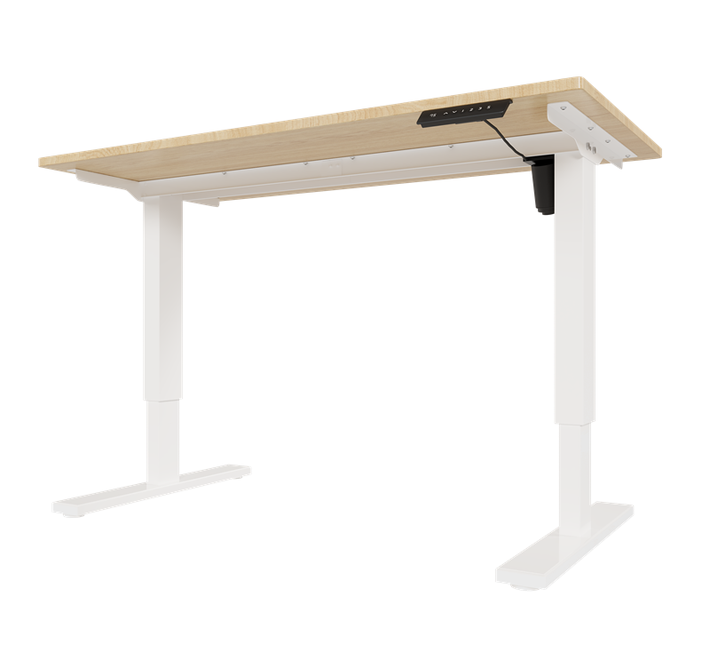 BISLEY E-StarterTech Schreibtisch 1.600 x 800 mm > Elektrisch höhenverstellbar