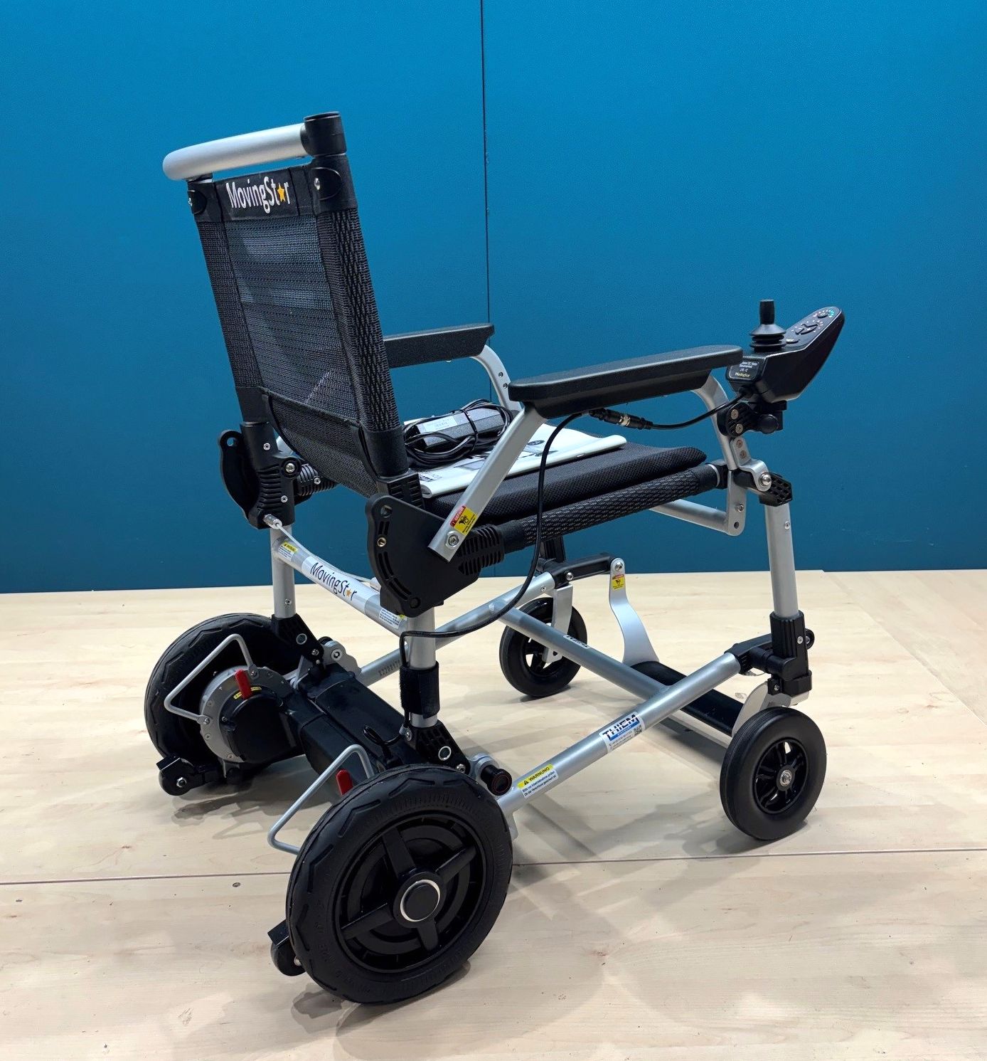 MovingStar 101 Elektrorollstuhl faltbar + zerlegbar, ultraleicht • 6 KM/H