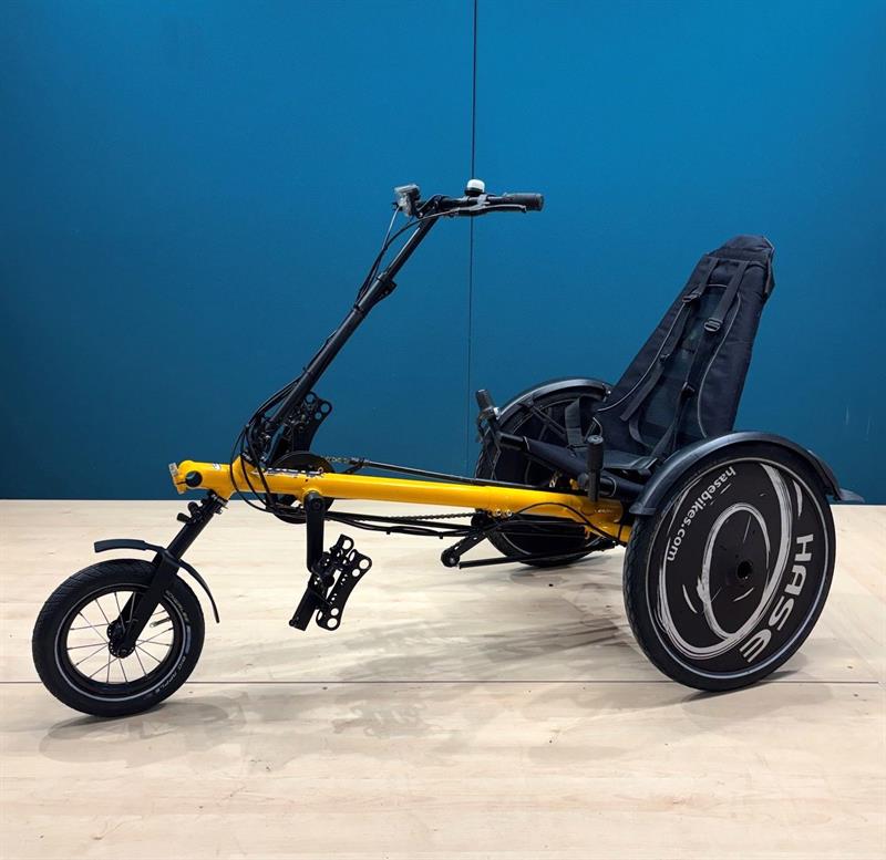 Hase Bikes TRETS Therapierad • Liegerad für Kinder > Körpergröße 1,00-1,50 m