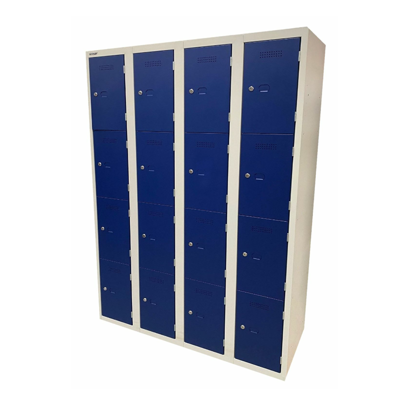 BISLEY Primary Locker Garderoben- Schließfachschrank • Wertfachspind 600 mm Tief