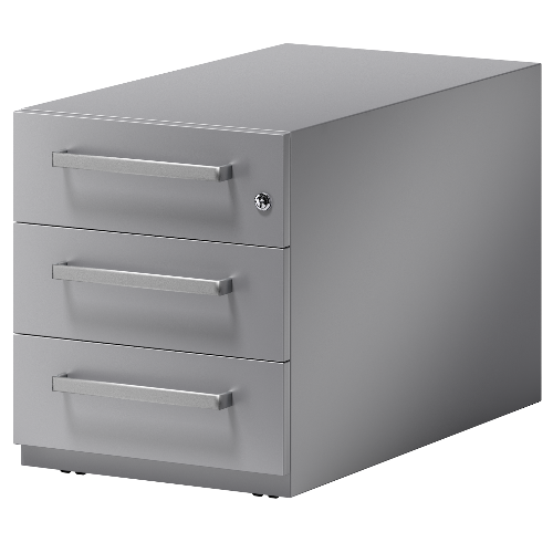 BISLEY Note™ Rollcontainer 775 mm Tief • Mobiler Schreibtisch- Beistellschrank