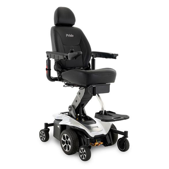 PRIDE Jazzy Air 2 Elektrorollstuhl • Elektrischer Rollstuhl • Bis zu 6 km/h