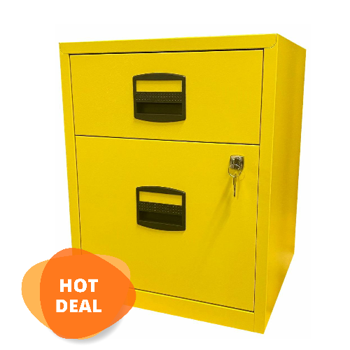 BISLEY Home PFAM1S1F Rollcontainer • Mobiler Schreibtisch-Beistellschrank