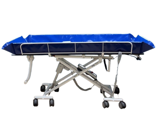 SINA Comfort EL 200 Duschliege 2.040 mm Länge mit elektrischer Höhenverstellung