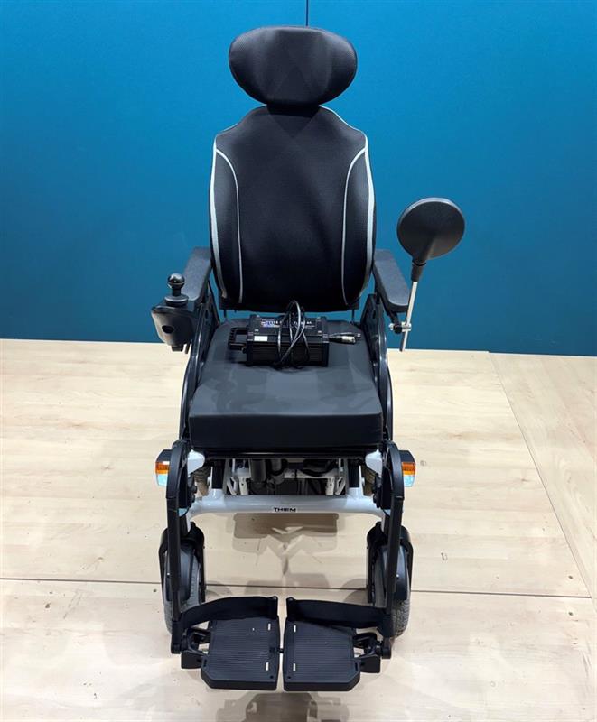 Alu Rehab Netti Mobile Elektrorollstuhl • Elektrischer Rollstuhl • 6 KM/H