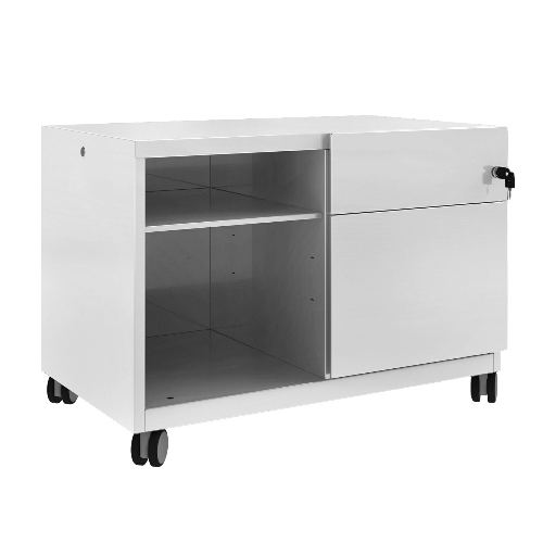 BISLEY Note™ CADDY Rollcontainer 800 mm Breit • Schreibtisch- Beistellschrank