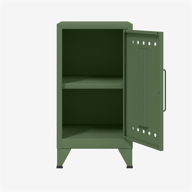 BISLEY Fern Mini Ablageschrank • Aufbewahrungsschrank • Retro-Industrial Design
