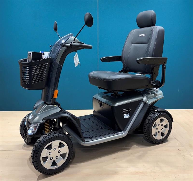 PRIDE Victory XL 140 LCD Premium Elektromobil • 4-Rad Seniorenmobil • 15 KM/H