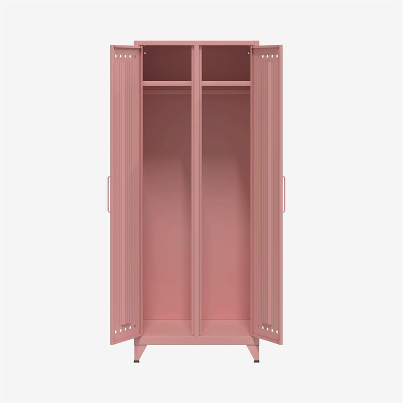 BISLEY Fern Maxi Kleiderschrank inkl. 1 Fachboden & Kleiderstange • 510 mm Tief