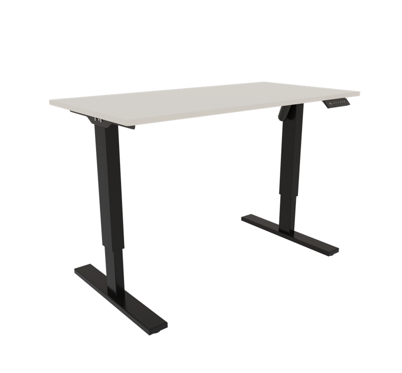 BISLEY E-StarterTech Schreibtisch 1.600 x 600 mm > Elektrisch höhenverstellbar