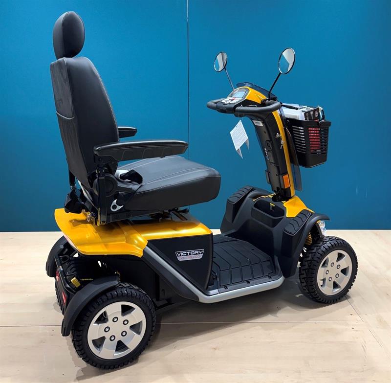PRIDE Victory XL 140 LCD Premium Elektromobil • 4-Rad Seniorenmobil • 15 KM/H