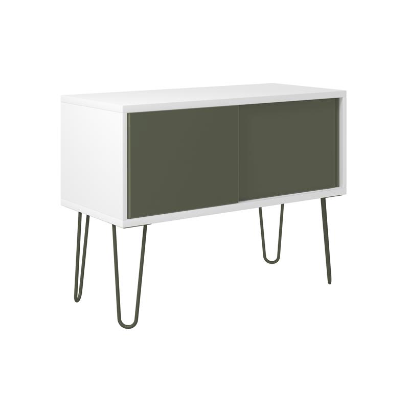 BISLEY MultiRange Sideboard mit Schiebetüren • Breite 1.000 mm > 450 mm Tief