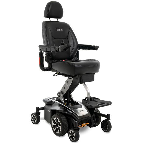 PRIDE Jazzy Air 2 Elektrorollstuhl • Elektrischer Rollstuhl • Bis zu 6 km/h