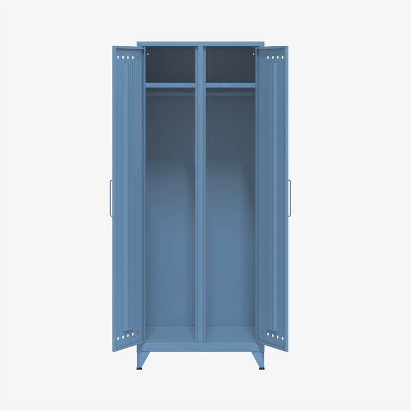 BISLEY Fern Maxi Kleiderschrank inkl. 1 Fachboden & Kleiderstange • 510 mm Tief