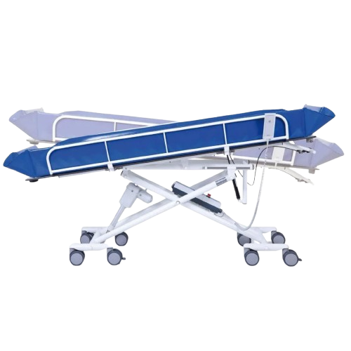 SINA Comfort EL 200 Duschliege 2.040 mm Länge mit elektrischer Höhenverstellung