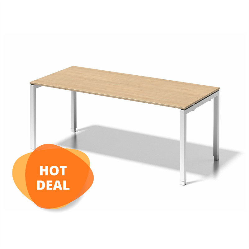 BISLEY CITO Schreibtisch 1.800 mm Breit • Höheneinstellbares U-Fußgestell