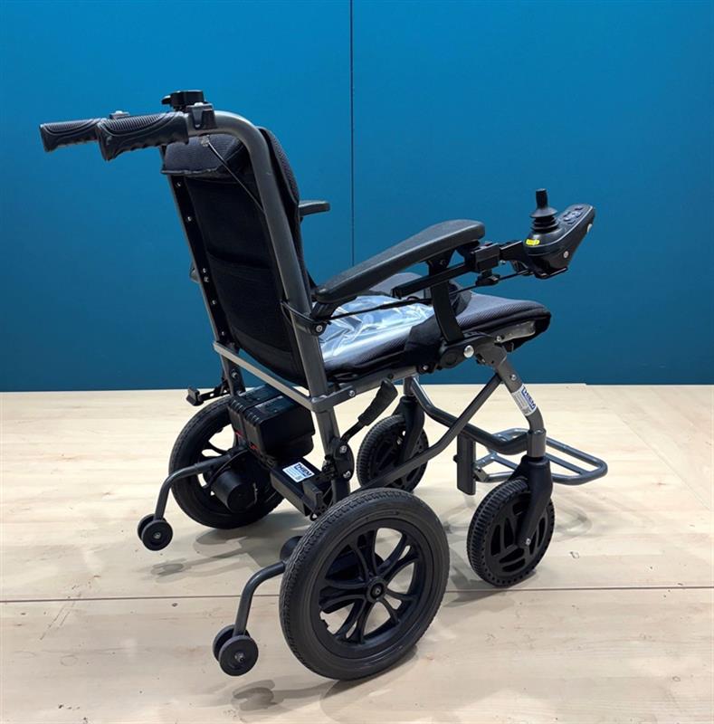 eFOLDI Elektrorollstuhl faltbar und ultraleicht • Reise- Rollstuhl • 6 KM/H