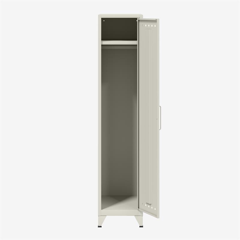 BISLEY Fern Garderobenschrank mit Hutboden und Kleiderstange • 510 mm Tief