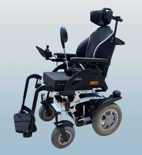 Alu Rehab Netti Mobile Elektrorollstuhl • Elektrischer Rollstuhl • 6 KM/H