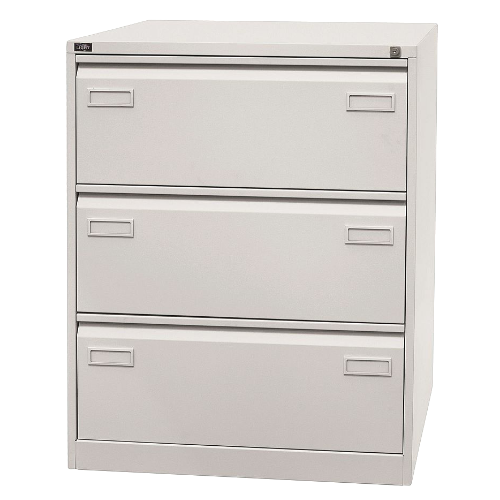 BISLEY Office Hängeregistraturschrank • Aktenschrank • 3 Schubladen > 2-bahnig