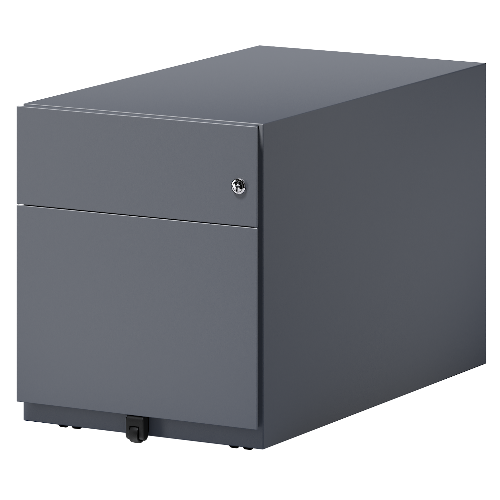 BISLEY Note™ Rollcontainer 775 mm Tief • Mobiler Schreibtisch- Beistellschrank