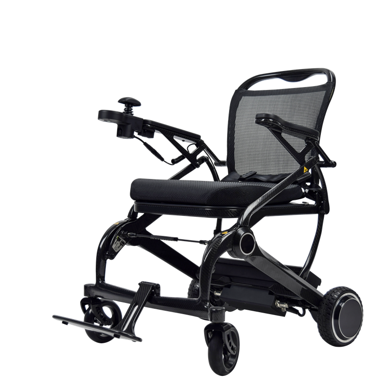 PRIDE Jazzy Swift Elektrorollstuhl > nur 10,5 kg • Bis zu 6 km/h
