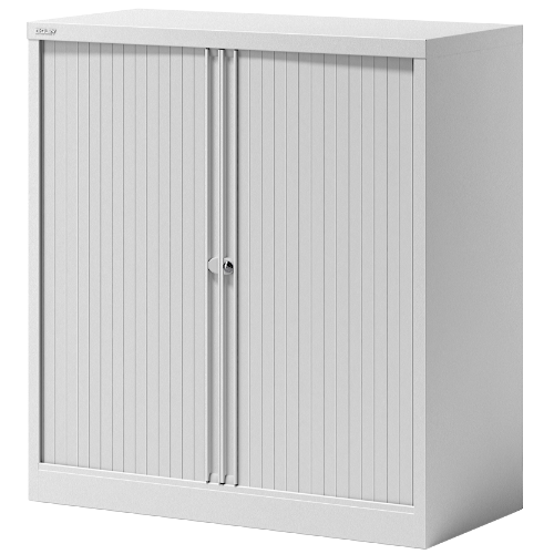 BISLEY Essentials Rollladenschrank • Aktenschrank > 1.000 mm Breit für 2 OH
