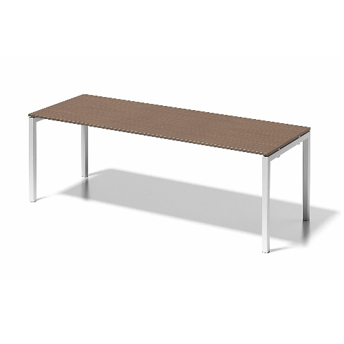 BISLEY CITO Schreibtisch 2.200 mm Breit • Höhenfixiertes U-Fußgestell