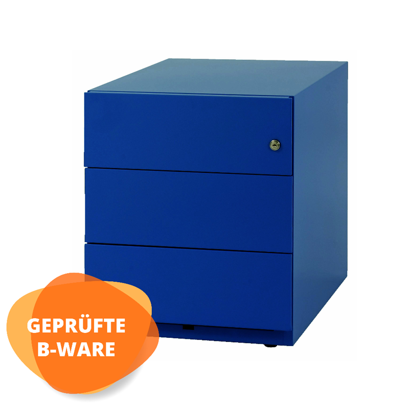 BISLEY Note™ Rollcontainer 565 mm Tief • Mobiler Schreibtisch- Beistellschrank