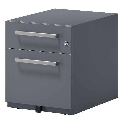 BISLEY Note™ Rollcontainer 565 mm Tief • Mobiler Schreibtisch- Beistellschrank