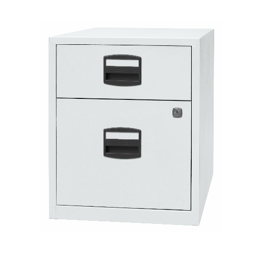 BISLEY Home PFAM1S1F Rollcontainer • Mobiler Schreibtisch-Beistellschrank