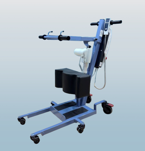 SLK Blue WayUp Aktivlifter • Transferkran • Hebe- & Umsetzhilfe bis 150 kg