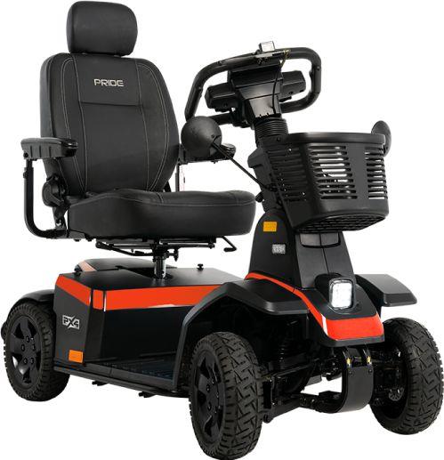PRIDE CX-4 Elektromobil • 4-Rad Outdoor XL Seniorenmobil