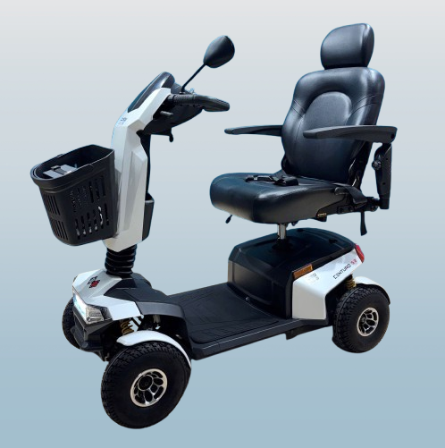 Bischoff & Bischoff Centuro S2 Elektromobil • 4-Rad Seniorenmobil • 6 KM/H