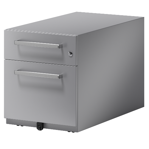 BISLEY Note™ Rollcontainer 775 mm Tief • Mobiler Schreibtisch- Beistellschrank