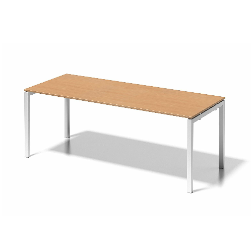 BISLEY CITO Schreibtisch 2.000 mm Breit • Höhenfixiertes U-Fußgestell