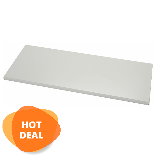 BISLEY Fachboden für Universal Flügeltürenschrank > Breite 914 mm • Lichtgrau