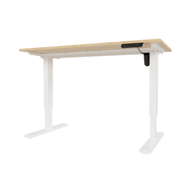 BISLEY E-StarterTech Schreibtisch 1.600 x 600 mm > Elektrisch höhenverstellbar