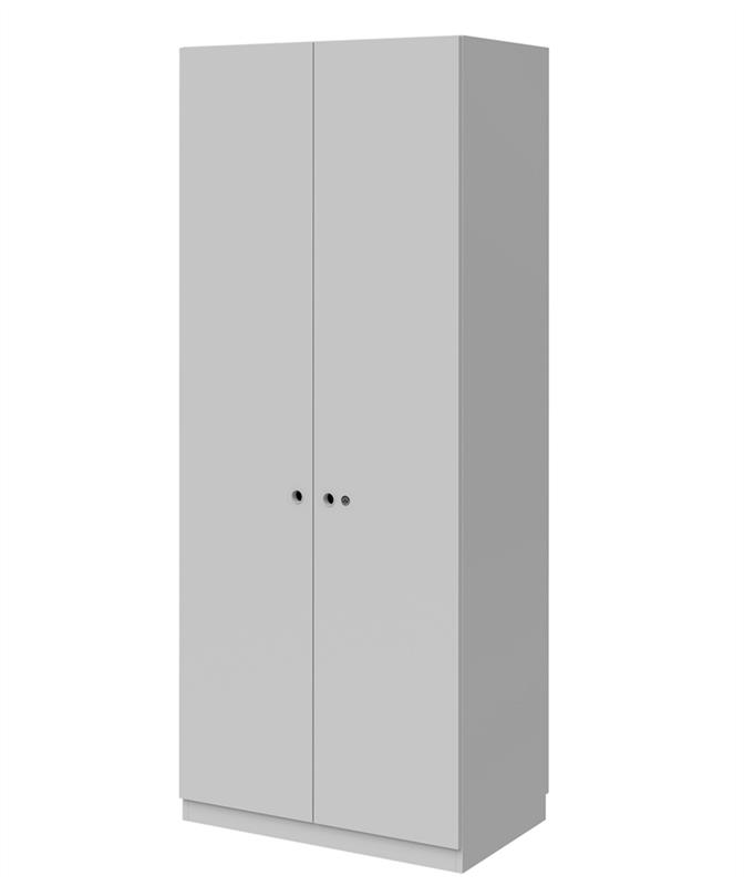 BISLEY Pren Kleiderschrank • Garderobeneinsatz und Schuhfach > 500 mm Tief