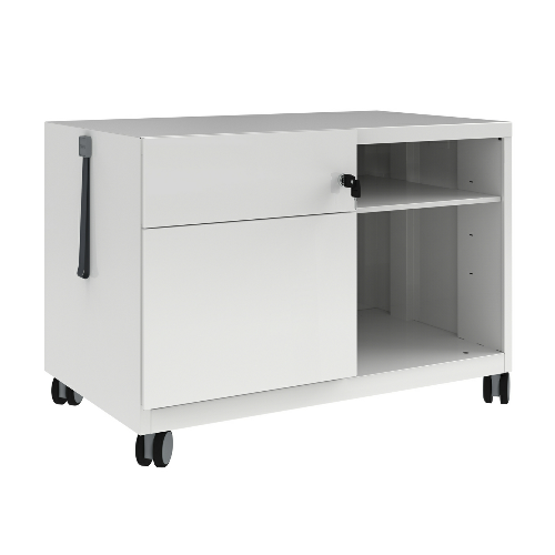 BISLEY Note™ CADDY Rollcontainer 800 mm Breit • Schreibtisch- Beistellschrank