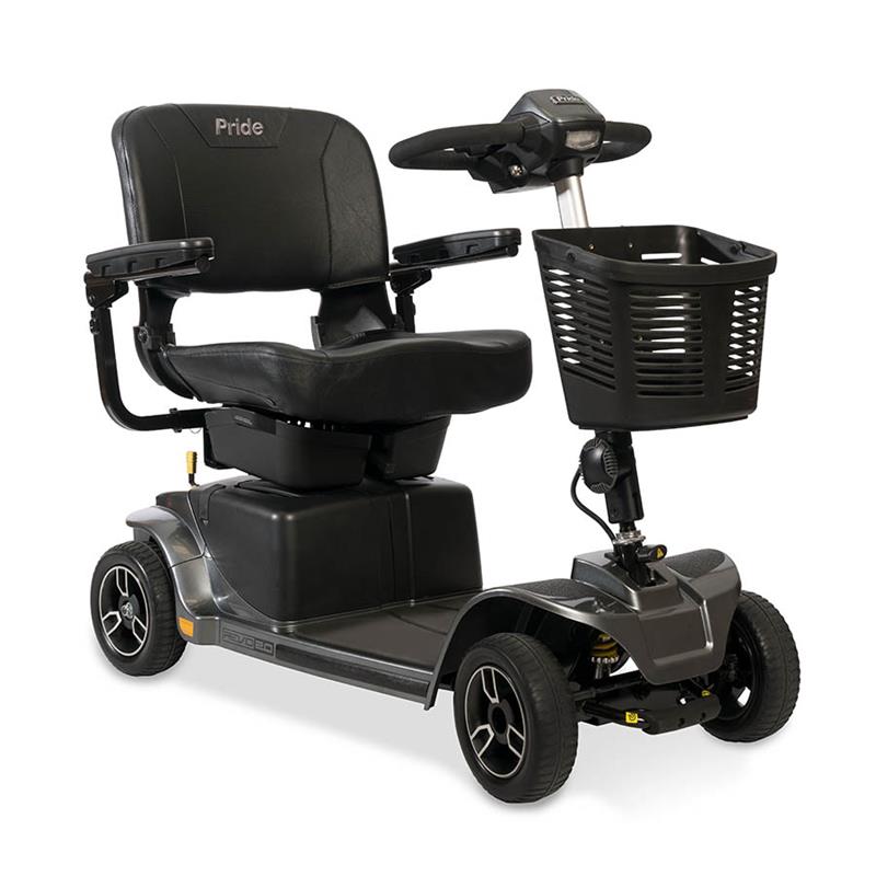 PRIDE Revo 2.0 Elektromobil • Seniorenmobil