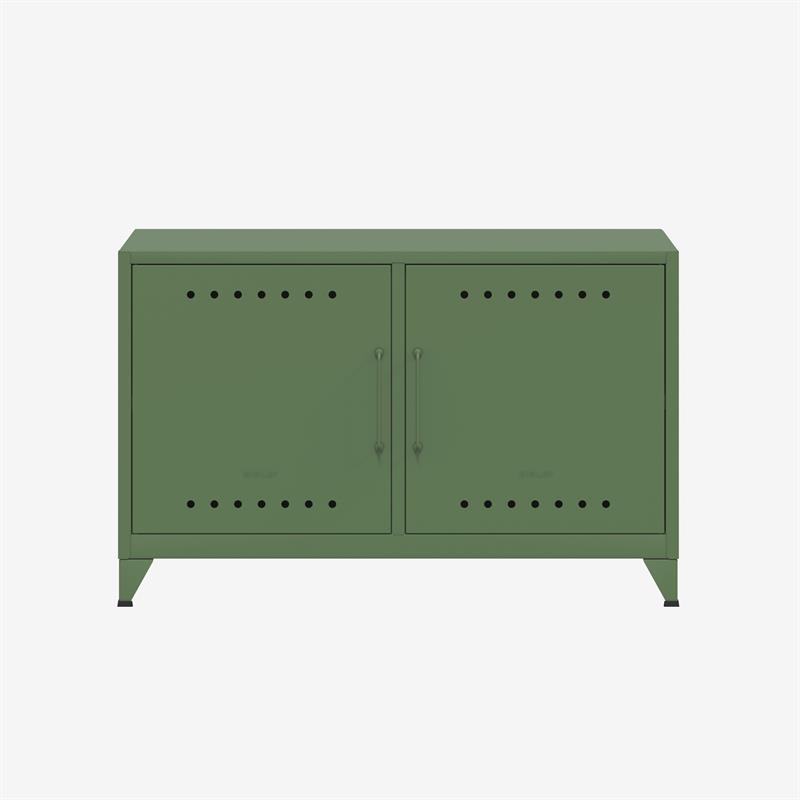 BISLEY Cabby Sideboard • Aufbewahrungsschrank • Retro-Industrial Design