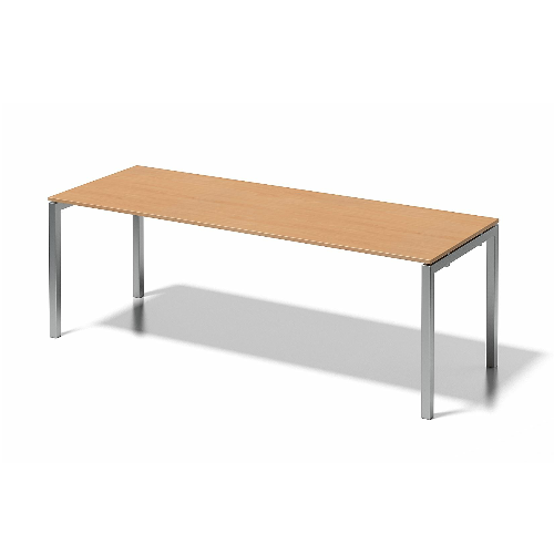 BISLEY CITO Schreibtisch 2.200 mm Breit • Höhenfixiertes U-Fußgestell