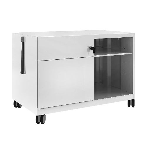 BISLEY Note™ CADDY Rollcontainer 800 mm Breit • Schreibtisch- Beistellschrank