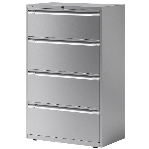 BISLEY Essentials Hängeregistraturschrank • Aktenschrank • 4 Schübe > 2-bahnig